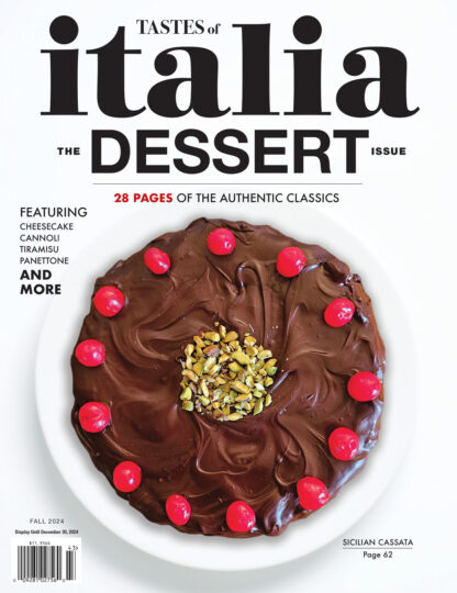 Back Issue Tastes of Italia Fall 2024