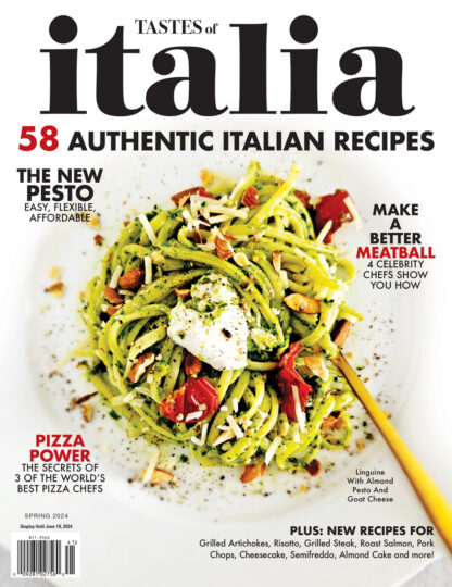 Back Issue Tastes of Italia Spring 2024