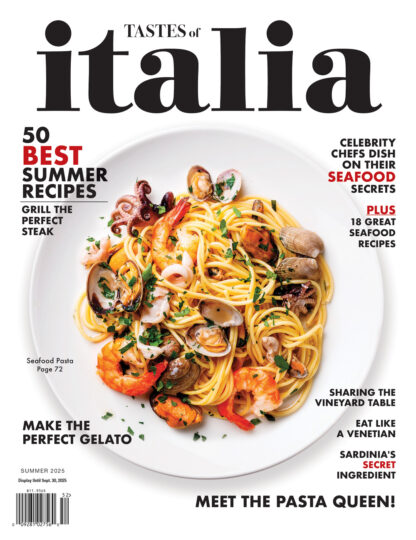 TASTES OF ITALIA SUMMER 2025​