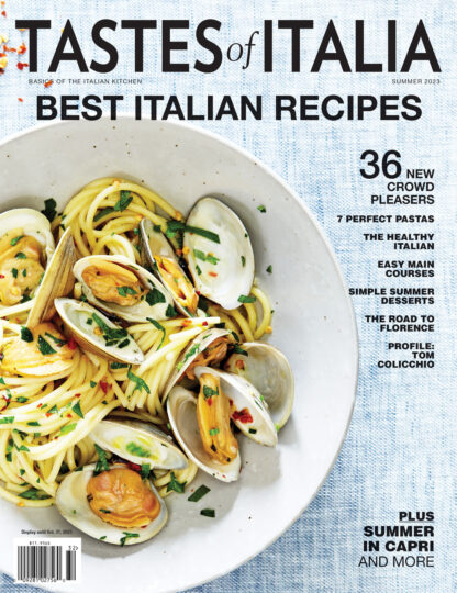 Back Issue Tastes of Italia Summer 2023