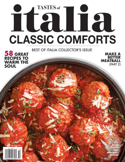 Back Issue Tastes of Italia Winter 2025